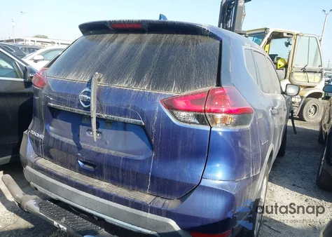 2018 Nissan Rogue S из США, поврежденный, VIN KNMAT2MT0JP584825